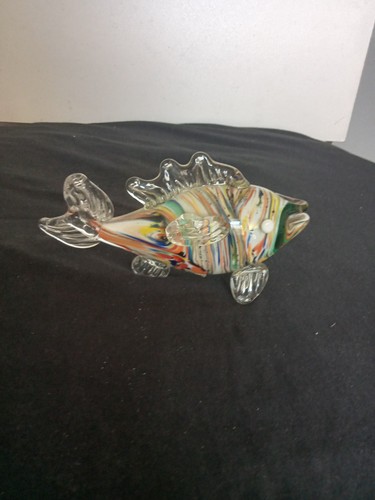 Poisson verre murano 1960 - en,