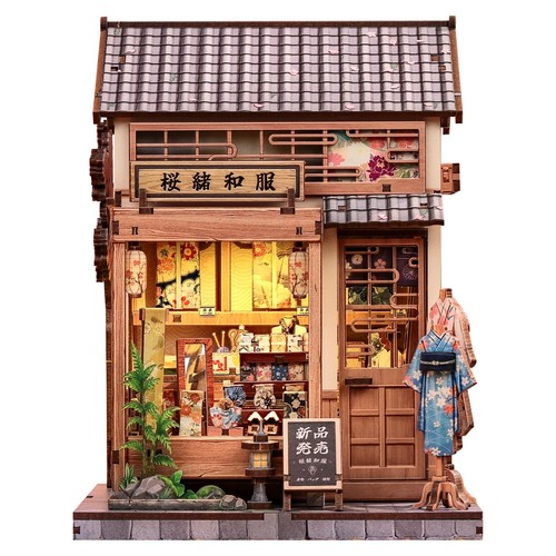 Book nook kit maison - book,