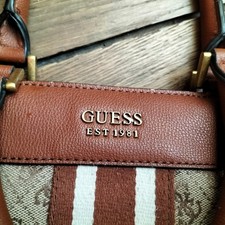 Rare Vintage sac main Cuir