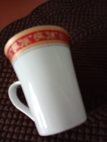 Tasse cafe haute mug - a,