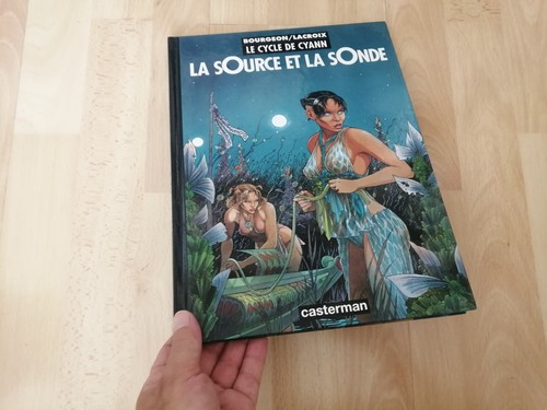 Cycle cyann tome 1 - le,
