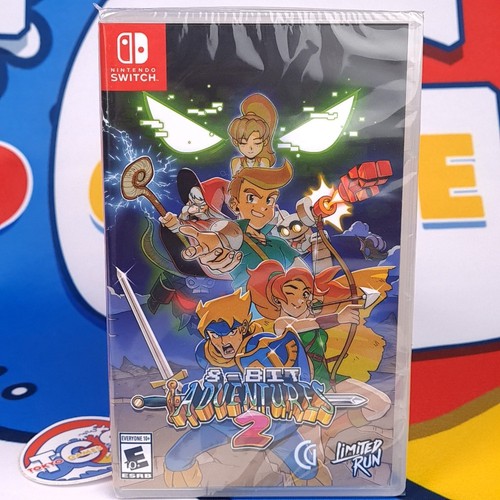Bit adventures switch us - 8-bit,