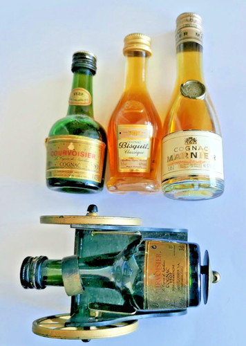 Lot mignonettes cognac - 4, /