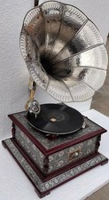Ancien gramophone hmv - ancien,
