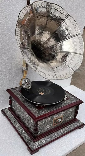 Ancien gramophone hmv - gramophone,