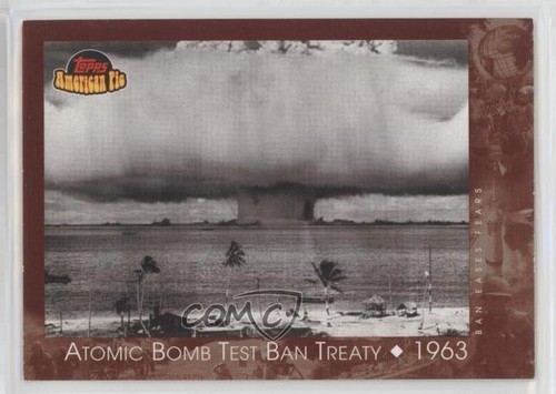 2001 topps american - 2001, pie