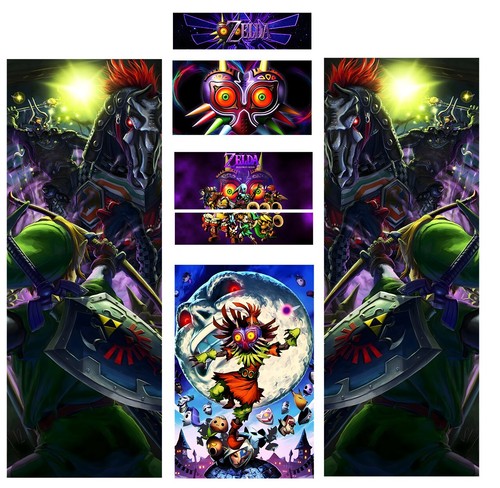 Stickers zelda majora - zelda,