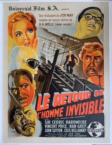 Retour homme invisible - de,