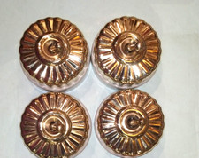 8 Vintage Laiton & Céramique