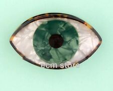 Coucou Suzette Pince À Cheveux OEIL VERT 1 pc nacre barrette /EBRP