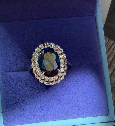 Bague mariage ovale or - en,