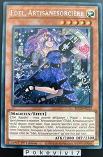 Carte YU-GI-OH! EDEL, ARTISANESORCIERE MP20-FR222 FR SR NEUF