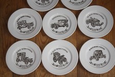 Assiette publicitaire belles