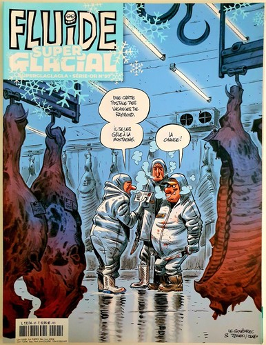Fluide glacial série 97 - fluide,