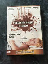 DVD L'ASSASSIN FRAPPE A L'AUBE (un policier signé Simenon fils)
