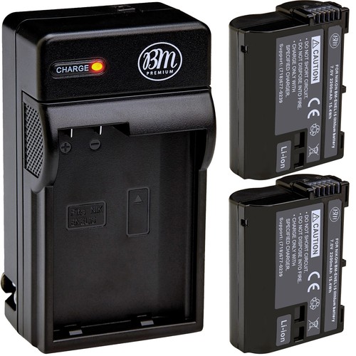 El15 batteries - 2, en-el15