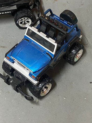 Vtg nikko max jeep - max,
