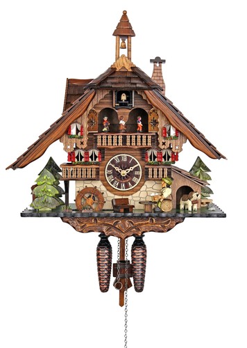 Horloge coucou quartz - horloge,