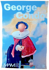 Affiche Expo George Condo