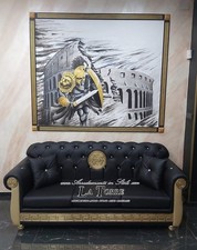 Canapé-lit 3 Places Réseau