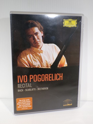 Dvd ivo pogorelich recital - dvd,