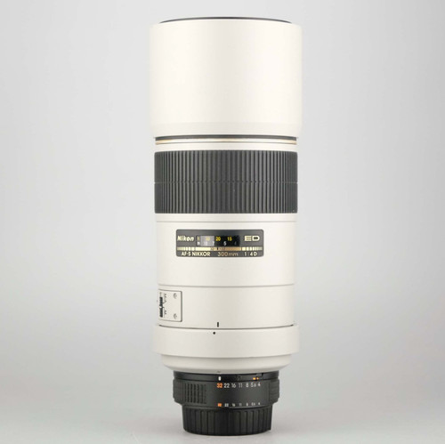 Nikon 300mm d ed gris - d,