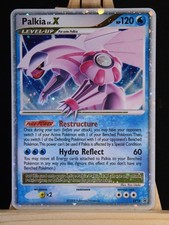 PALKIA NIV.X (LP) - ANGLAISE HOLO ULTRA RARE - 2008 Promo DP (DP18)