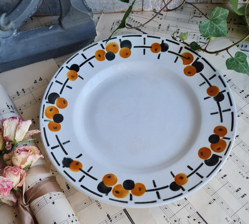 Ancien compotier amand - st,
