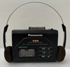 Panasonic RQ-P155 Vintage Walkman Enregistreur De Cassette Retro Hors service