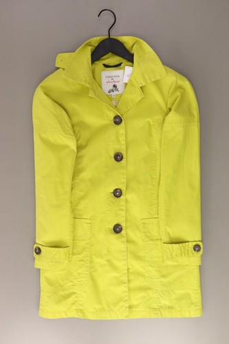 Manteau coton jaune - manteau,