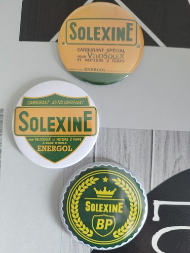 Lot magnets publicitaire - de,