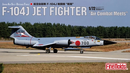 Lockheed 104j jasdf air - f-104j,