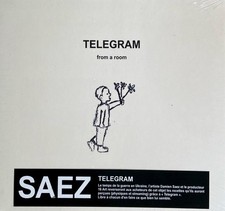 CD EP DIGIPACK SAEZ TELEGRAM