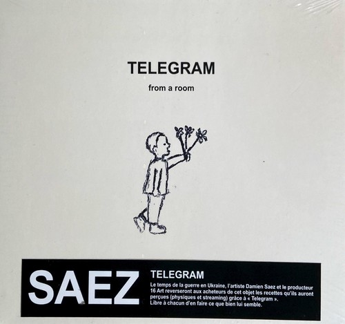 Digipack saez telegram - cd, ep