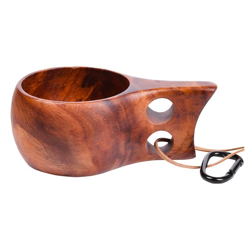 Kuksa camping wooden bushcraft - kuksa,