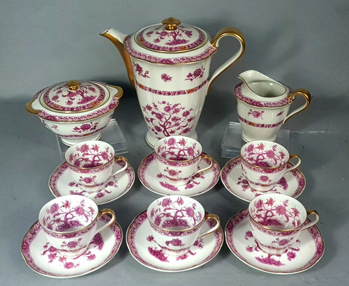 Service café porcelaine - , th
