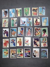 Lot 30 Vignettes Images Stickers Panini Barbie Vintage 1977 1978 Non Utilisé