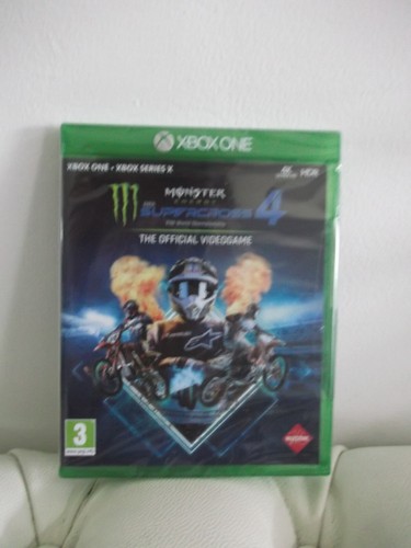 Monster energy supercross - energy, 4