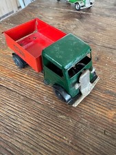 JOUET TRI-ANG MINIC CAMION BENNE MECANIQUE MADE IN ENGLAND 11,5 CM
