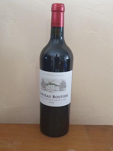 Bouteille vin saint emilion - bouteille,