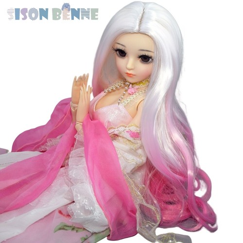 60cm belle poupée bjd - belle,