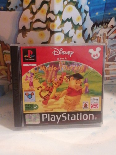 Jeu vidéo playstation ps1 - vidéo,