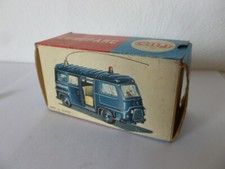 vraie boite CIJ de l'Estafette de gendarmerie référence 3/93 bien rigide complèt