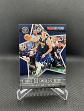 2020-21 Nba Hoops Nikola Jokic Light Camera Action Insert Denver Nuggets
