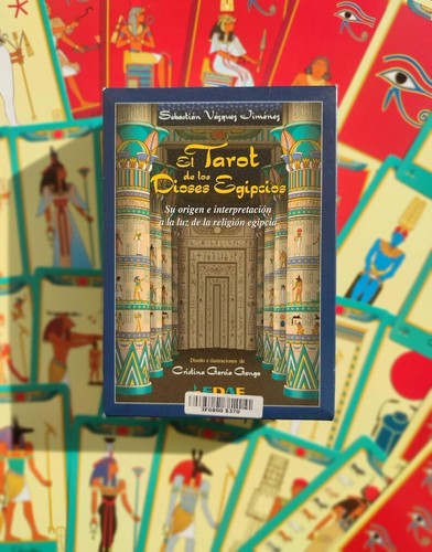Tarot des dieux - tarot, •