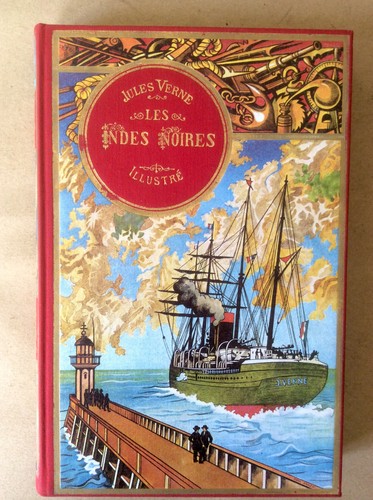 Jules verne les indes noires - les,