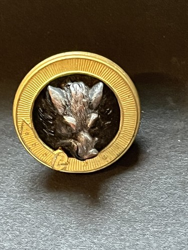 Bouton vénerie de - bouton,