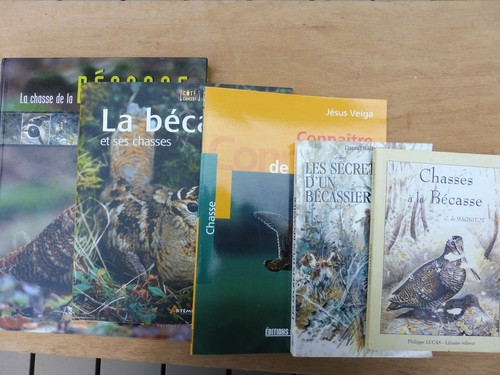 Lot livres chasse bécasse - livres,