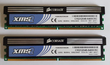 DDR2 Corsair xms2 2*2Go PC 6400 en état de fonctionnement