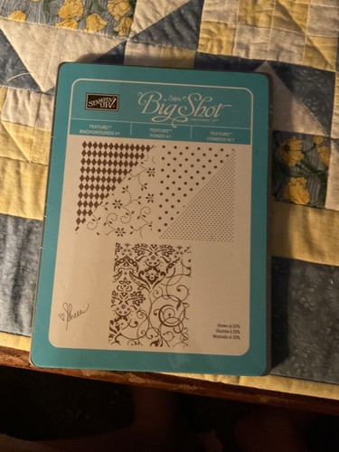 Stampin sizzix big - up,